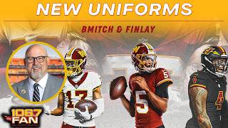 Commanders President Mark Clouse Talks New Uniforms I BMitch & Finlay