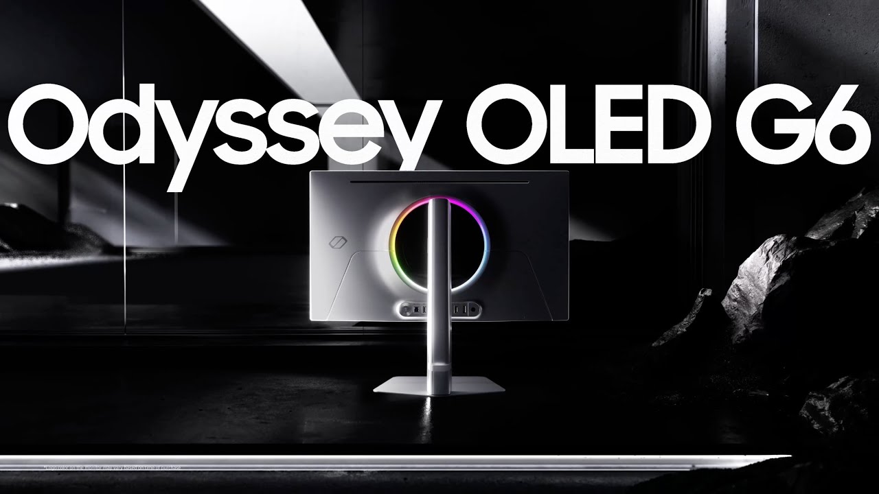 Odyssey OLED G6: Official Introduction | Samsung Singapore