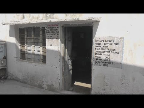 Doctors, patients suffer with cracking health centre