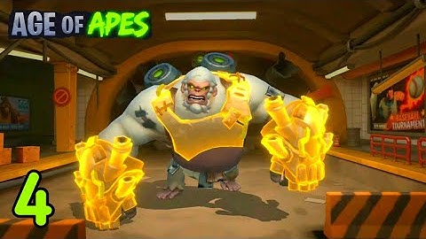 Age of apes gameplay | Part 4