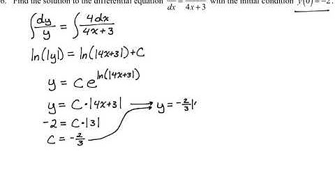 AP Calc AB & BC Practice MC Review Problems #5