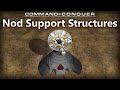 Nod support structures  command and conquer  tiberium lore