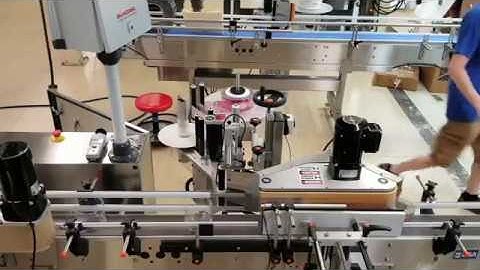 Candle Labeling System - TechLine