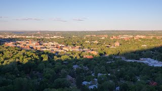 Downtown Boulder Colorado Sunset 6/9/2020