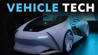 Buckle Up! Exploring Vehicle Technology on the CES 2017 Show Floor