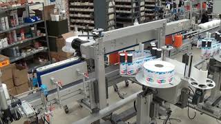 Zero Downtime Front & Back Labeling System