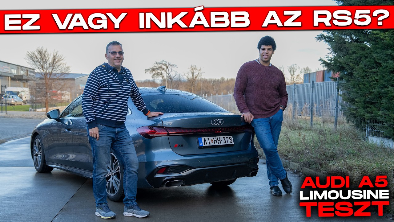 A LEGJOBB KOMPROMISSZUM? - Audi A5 Limousine (Garázs Ep. 1051.)