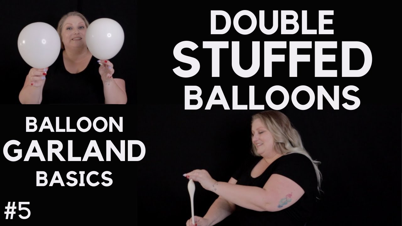 EVERYTHING You Need to Know About How to Make a Balloon Garland With Fishing  Line