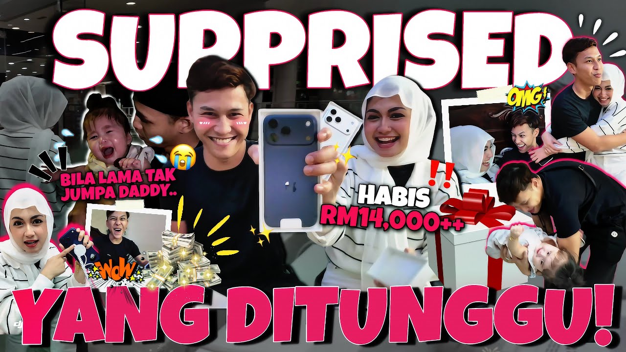 SURPRISED ANIQ DARI JAKARTA !! ELLARA BAKAL JADI KAKAK?!