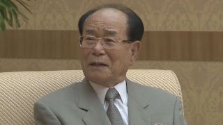 日朝関係「より近い国に」 金永南委員長