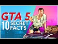 10 GTA 5 Facts and Secrets you probably don't know
