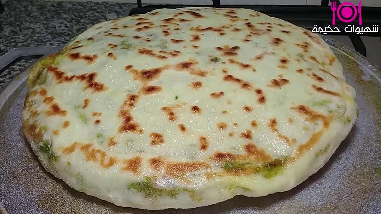 خبز الشحمة أو بطبوط الشحمة و البصلة الخضارية بطريقة يجيك رقيق و مذاق لذيذ بزاف