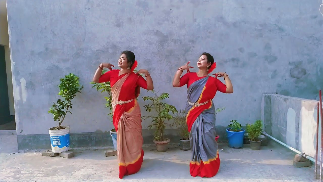 Rangiye Diye Jao   Rabindra Sangeet  Kalika Prasad  The M Sisters Dance Cover