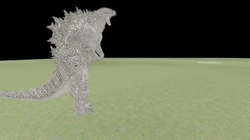 (sfm) godzilla roar animation Test