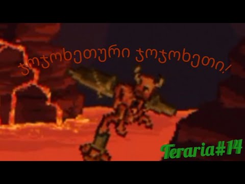 ჯოჯოხეთური ჯოჯოხეთი ტერარიაში! Teraria#14