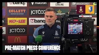 PRE-MATCH PRESS CONFERENCE: Alexander previews Mansfield clash