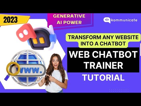 Transform Any Website Into A Chatbot - Introducing Web Chatbot Trainer - Generative AI Magic