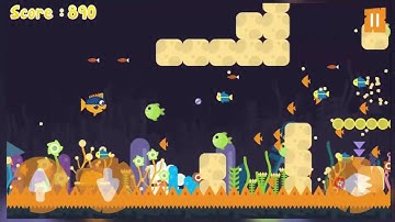 Fish Adventures Android Game + Source Code