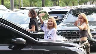 영파씨 YOUNG POSSE  정선혜  위연정  지아나  도은  한지은 한강버스킹 블립 컨텐츠촬영 BLIP 250709 7