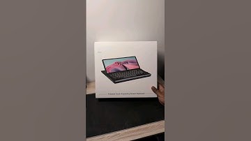 Kwumsy K3 Mechanical Keyboard & 13" UltraWide Touchscreen Monitor | Quick Unboxing