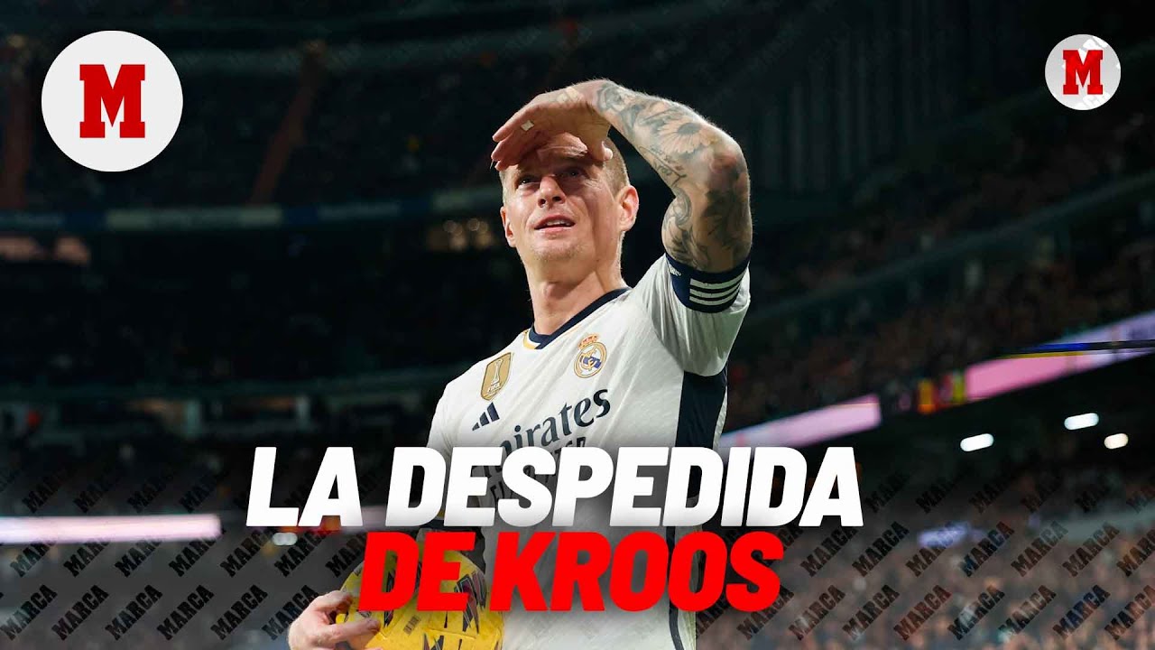 La carta de despedida de Kroos: "No es fcil para m, pero es la decisin correcta" I MARCA