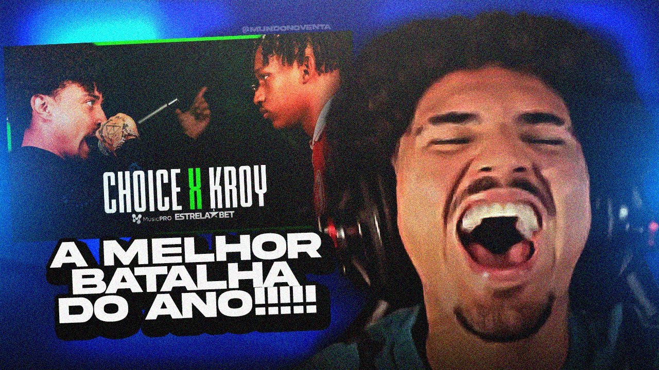 NOVENTA REAGE a (PEGOU FOGO) CHOICE X KROY | SEGUNDA FASE | 358ª BATALHA DA ALDEIA