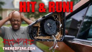 Uninsured Driver DESTROYED My Cybertruck Mirror! 10 Min $730 DIY Fix