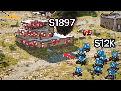 <strong>Shotgun</strong> Battle! S1897 vs S12K !