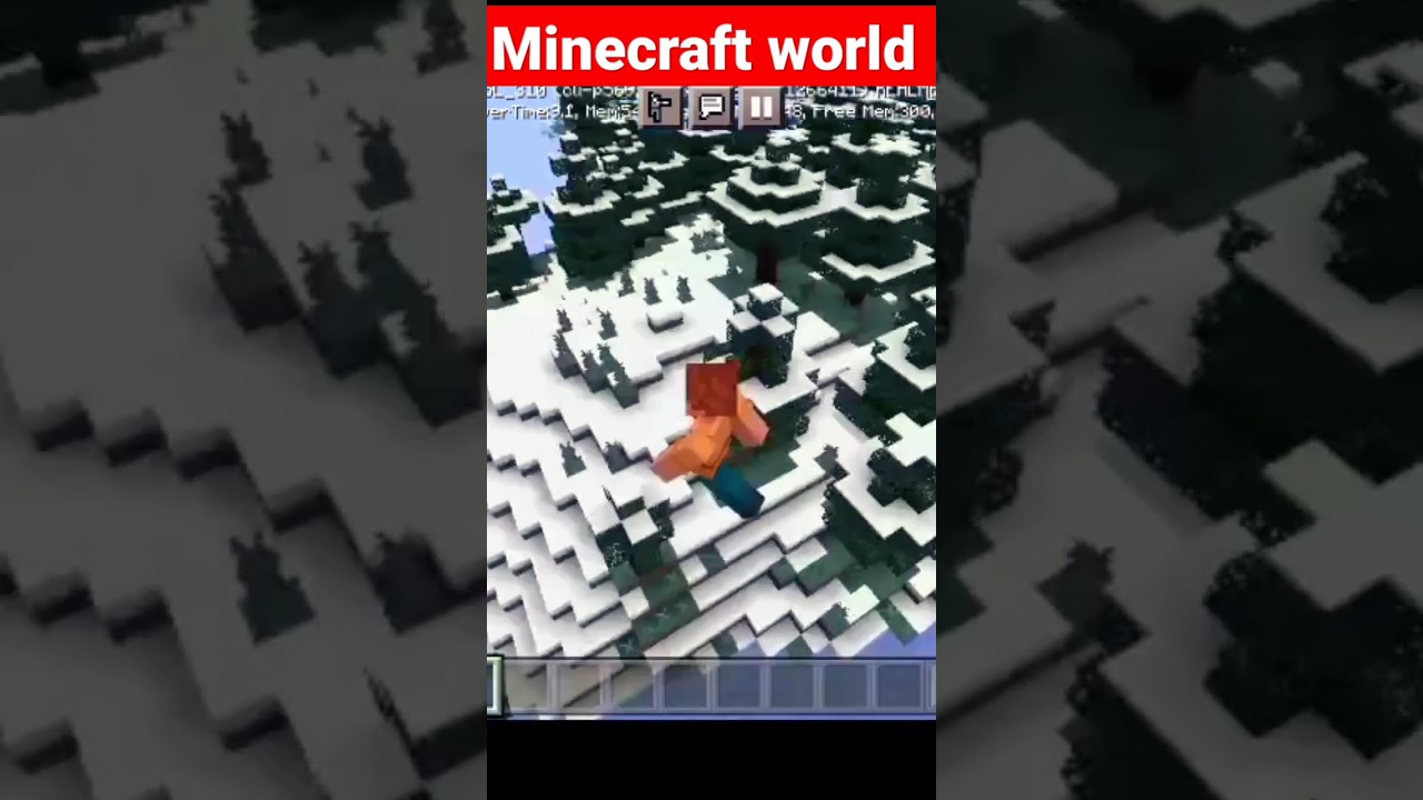 Minecraft I've world 