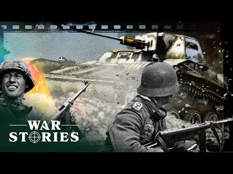 How Stalingrad Was Won With Brutal Tank Battles | Greatest Tank Battles | War Stories