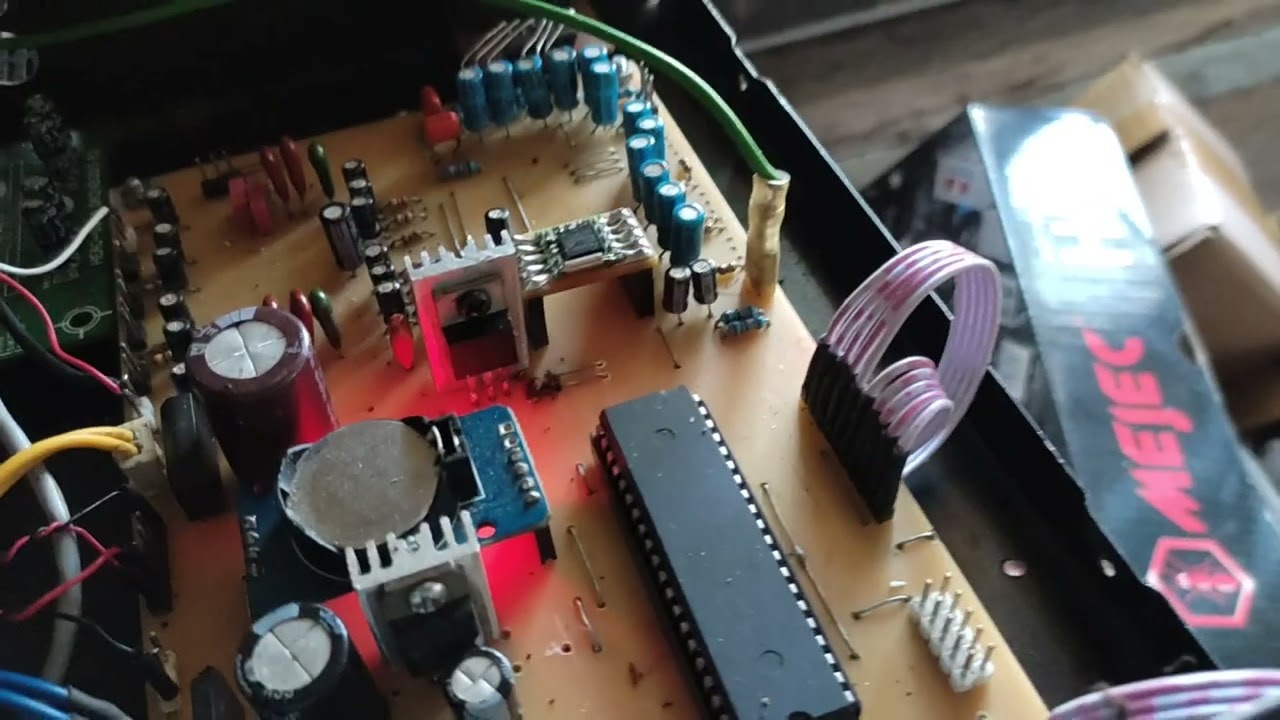 Amplicontrol atmega32 PT2322+PT2323