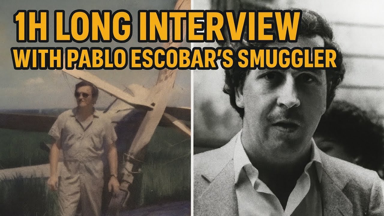 Roger Reaves Interview: The Pilot Who Smuggled $1.5 Billion for Pablo ...