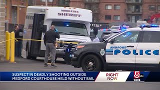 Man accused of running down, fatally shooting nephew outside courthouse