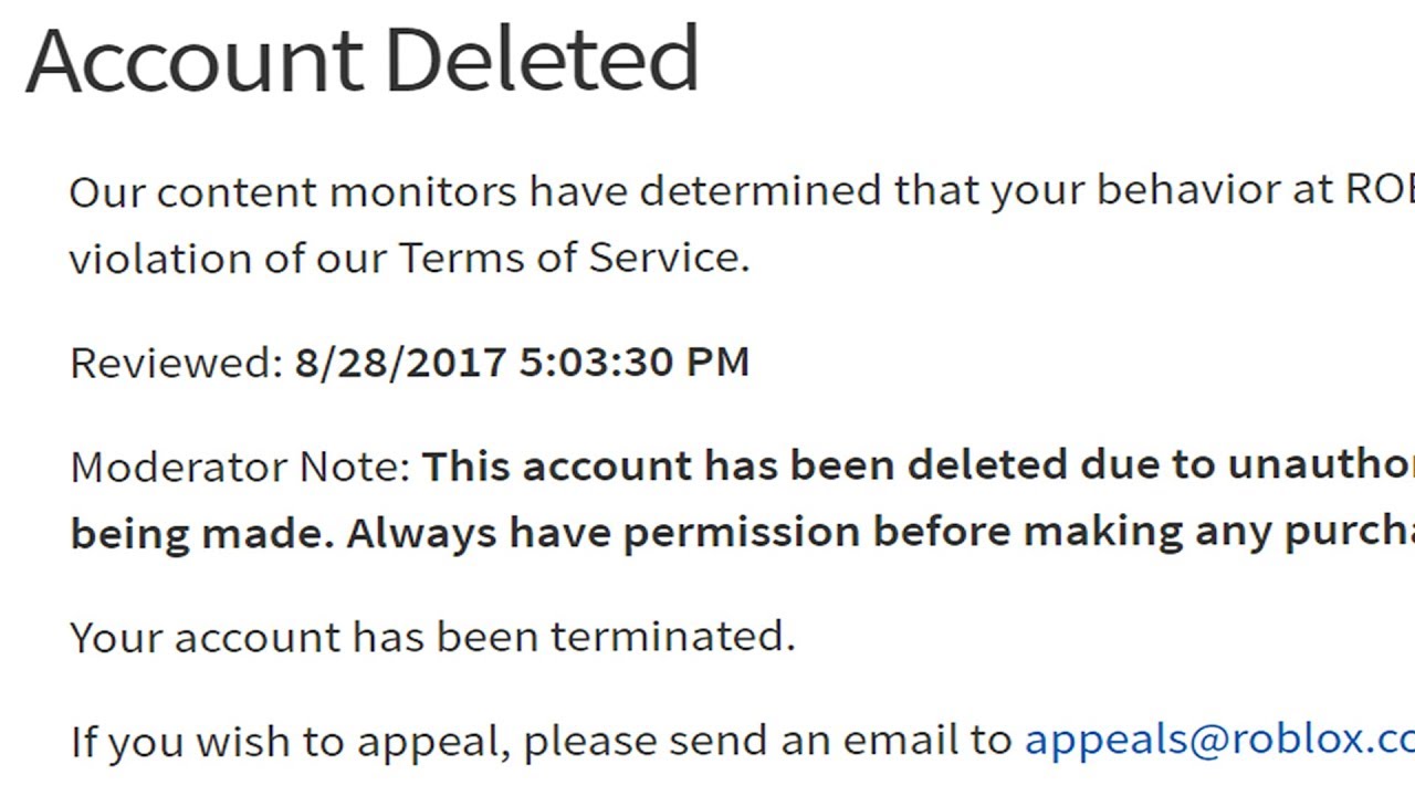 Pokediger1 Is Permanently Banned From Roblox Youtube - how to ban someone on roblox 2017