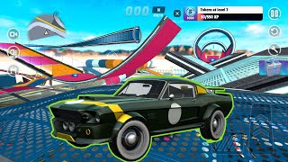 Juegos de Carros - Extreme Car Driving Stunts  - Desbloquear Coche Nuevo - T Jerry screenshot 3