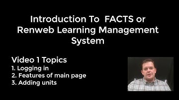FACTS LMS Introduction Video 1