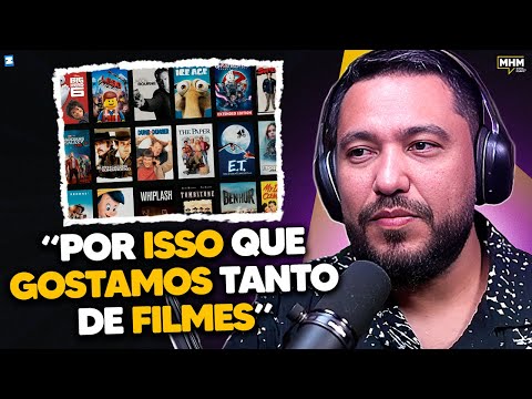 COMO CONTAR BOAS HISTÓRIAS (com Jurandir Gouveia) | PODCAST do MHM