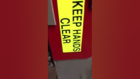 Thomson pecan cracker running