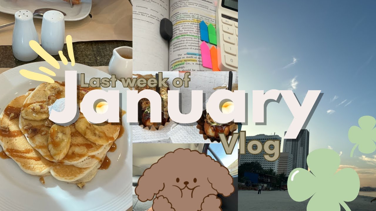 Last Week January Last week of January Vlog (2026 diaries) - YouTube