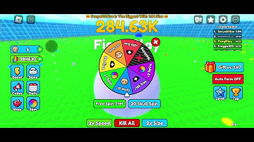 Roblox: Eat Blobs Simulator 🫧 I earned 8107681 points and was in the top 10 on the server 🏆