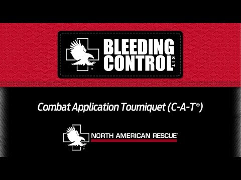 Combat Application Tourniquet (C-A-T) Instructions