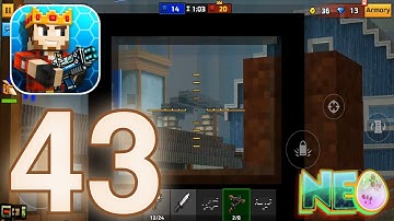 Pixel Gun 3D: Gameplay Walkthrough Part 43 - A Sniper Battle! (iOS, Android)