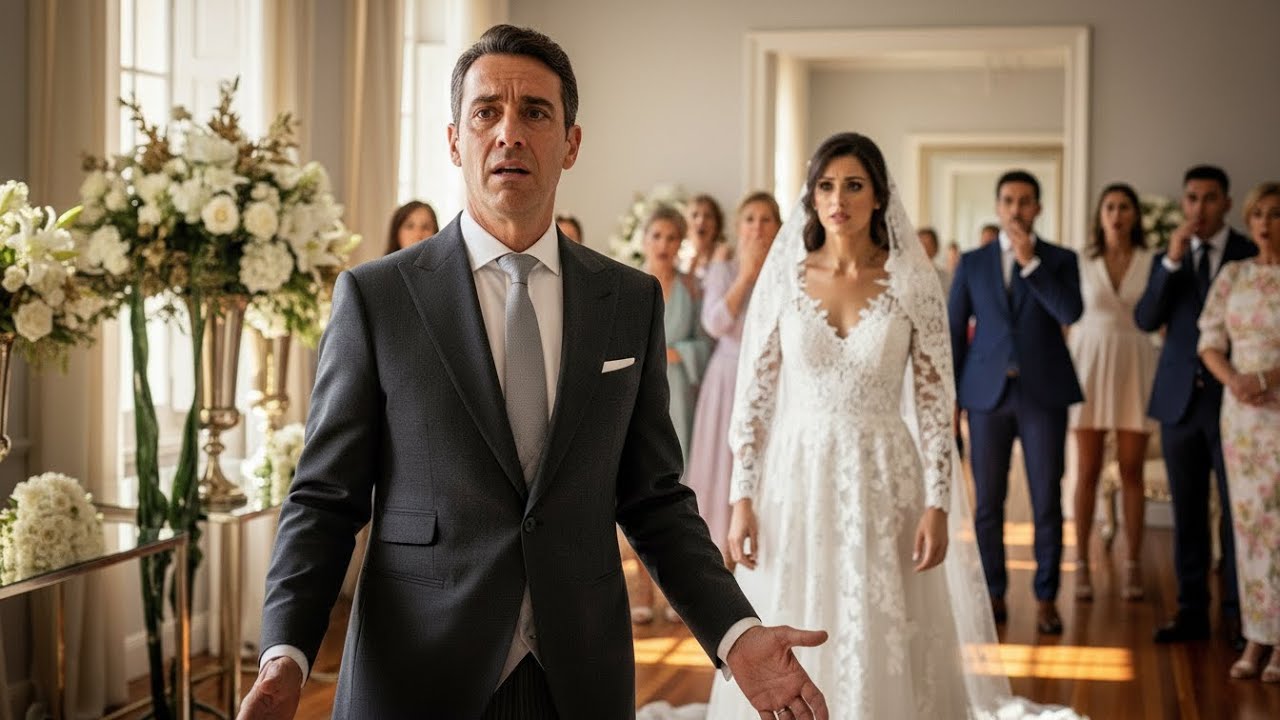 Ella expuso a sus suegros y a la amante en su propia boda 💔 — Lo que dijo el novio multimillonario