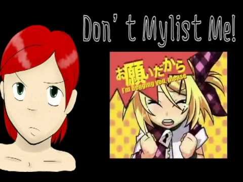[Ammi Faye] Don't Mylist Me! [UTAU]