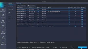 unv nvr -enabling H.265+ U code