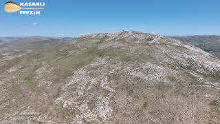 Afşin Kaşanlı Köyü Mahallesi Diyar Baba Tepesi - Drone Çekimleri - Dji Mavic 3 Cine