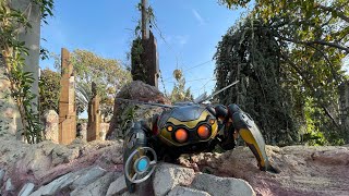 WEB Slingers: A SPIDER-MAN Adventure Attraction || Dr. STRANGE: Mysteries of the MYSTICS Arts Show!