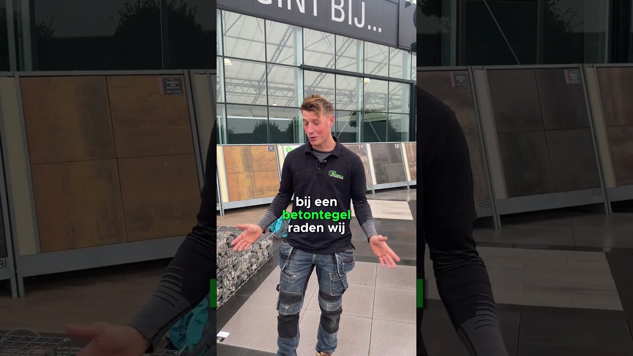 Tegels reinigen met hogedrukspuit: ja of nee?