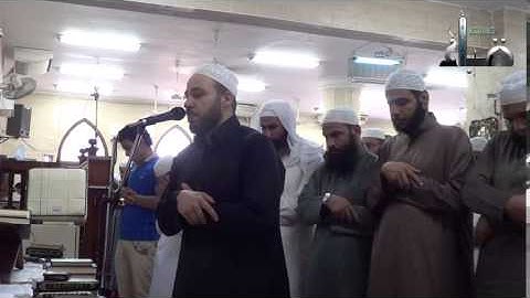 تلاوة خاشعة- من سورة "الأعراف"  - فضيلة القارئ/ أحمد سعيد - مسجد قباء الهرم