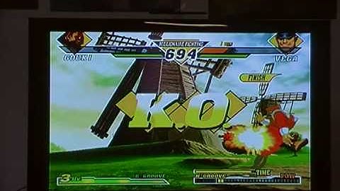 Capcom VS SNK 2 DREAMCAST!
